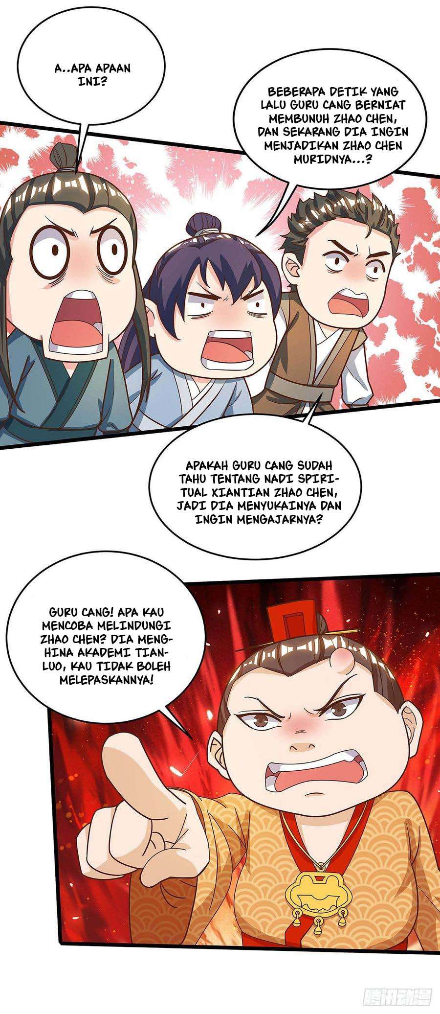 Dominate the Three Realms Chapter 65 Gambar 11