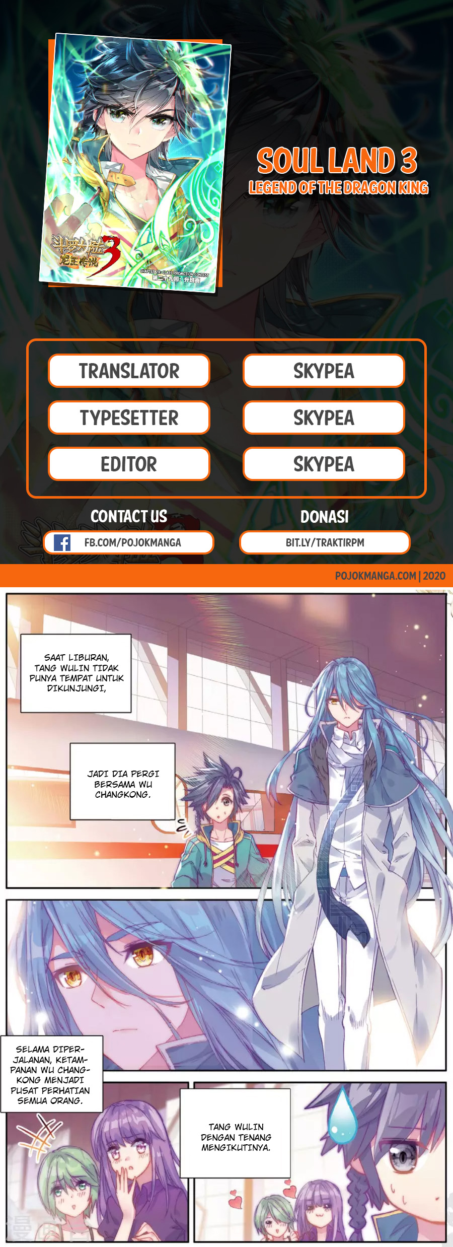 Baca Manhua Soul Land 3 Chapter 72 Gambar 2