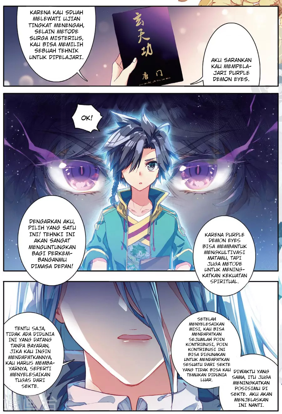 Soul Land 3 Chapter 72 Gambar 6