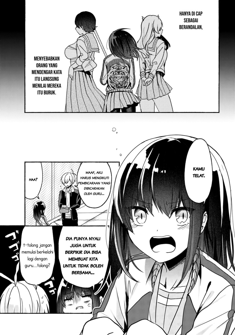 Pashiri na Boku to Koisuru Banchou-san Chapter 50 Gambar 10