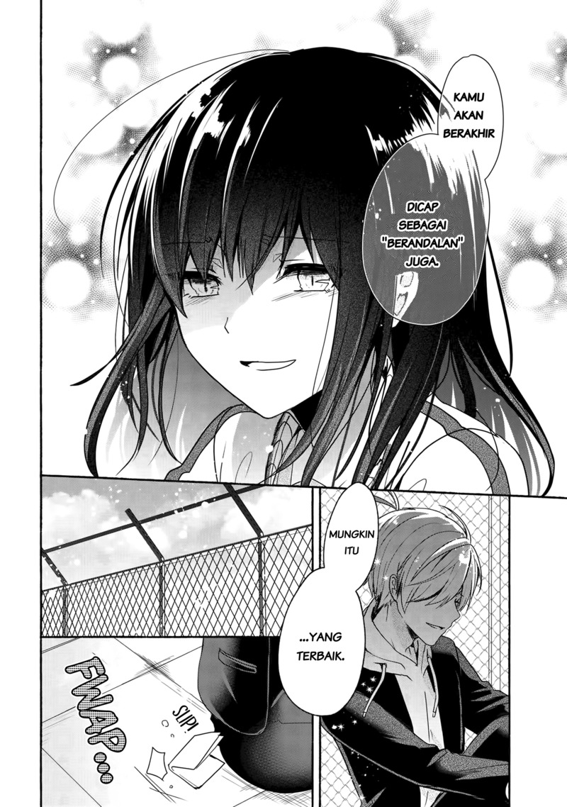 Pashiri na Boku to Koisuru Banchou-san Chapter 50 Gambar 15