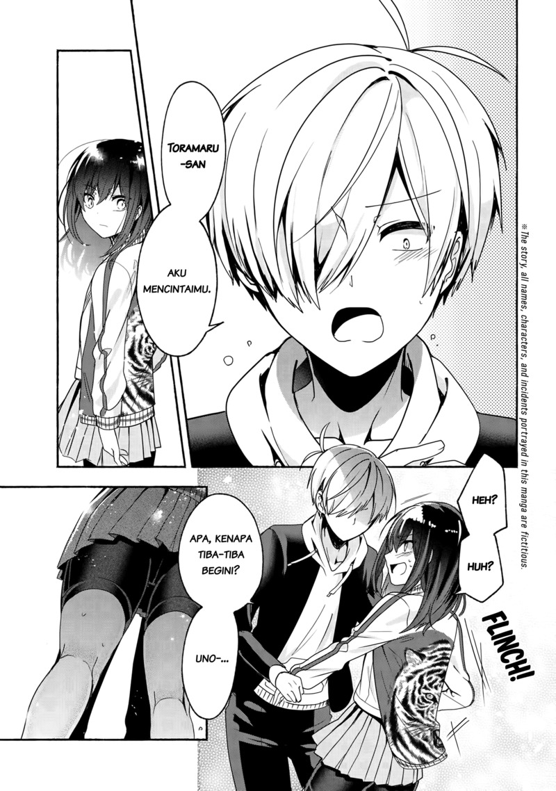 Baca Manga Pashiri na Boku to Koisuru Banchou-san Chapter 50 Gambar 2