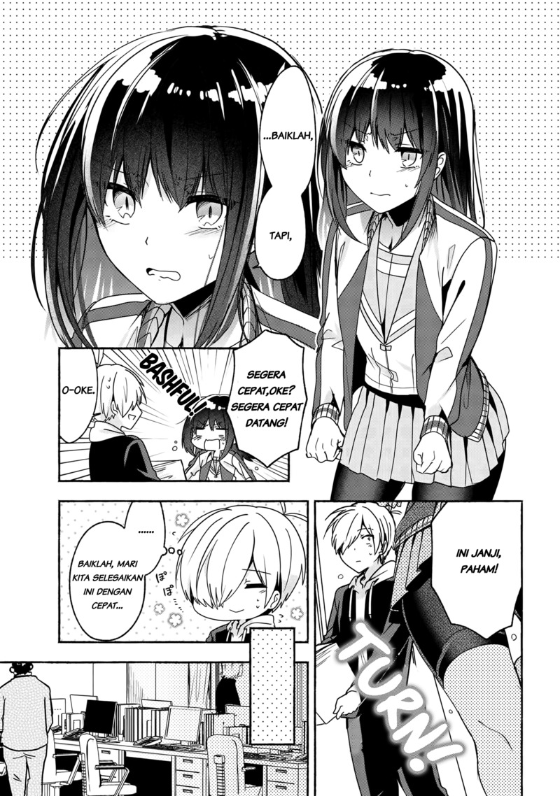 Pashiri na Boku to Koisuru Banchou-san Chapter 50 Gambar 6