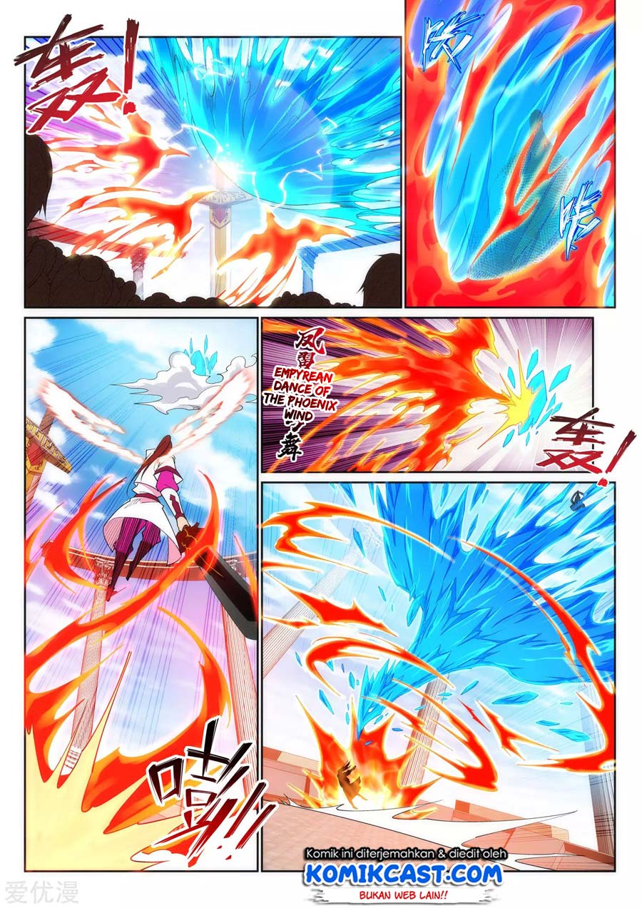 Against the Gods Chapter 147 Gambar 10