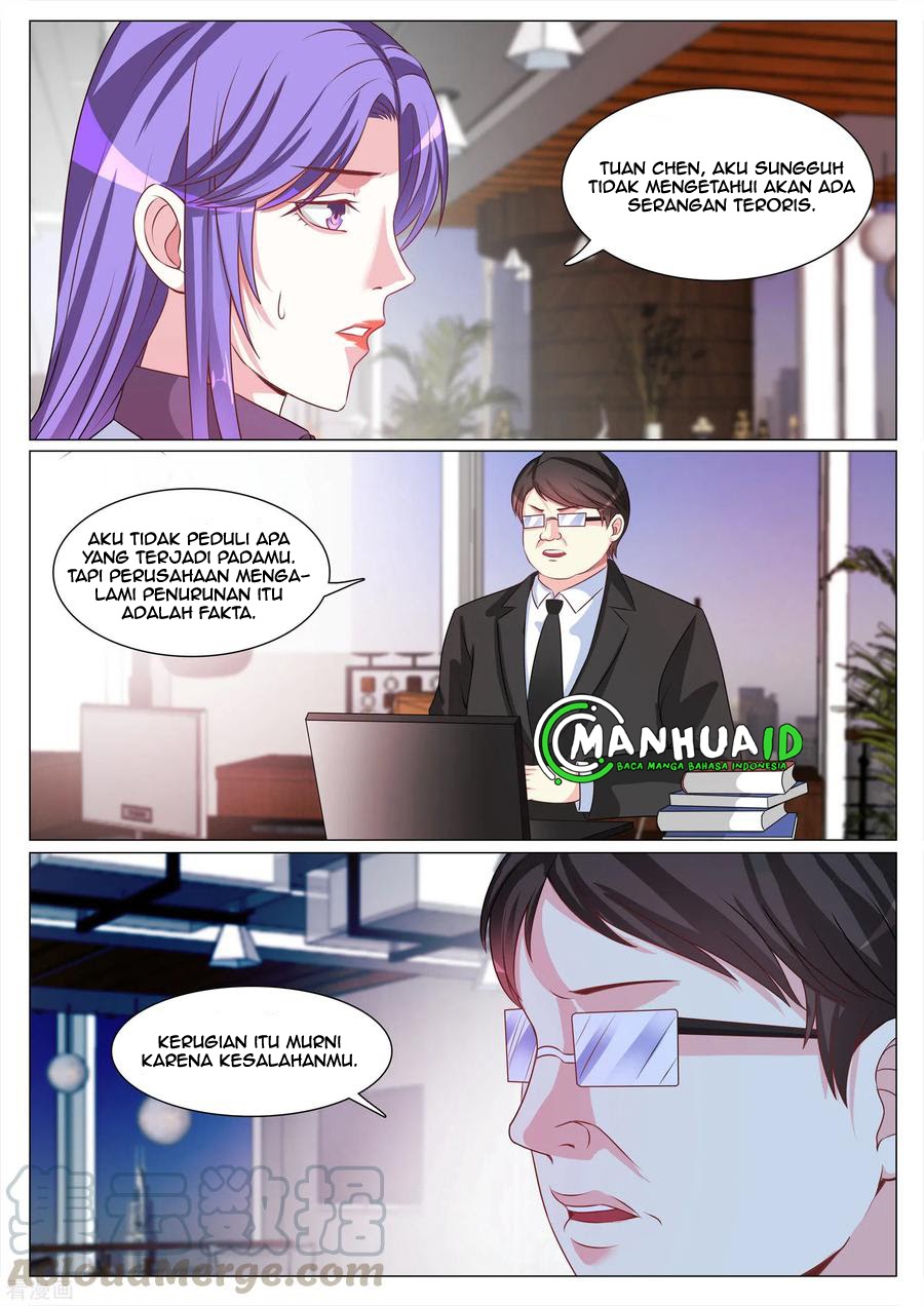 The Best Warrior In The City Chapter 121 Gambar 9