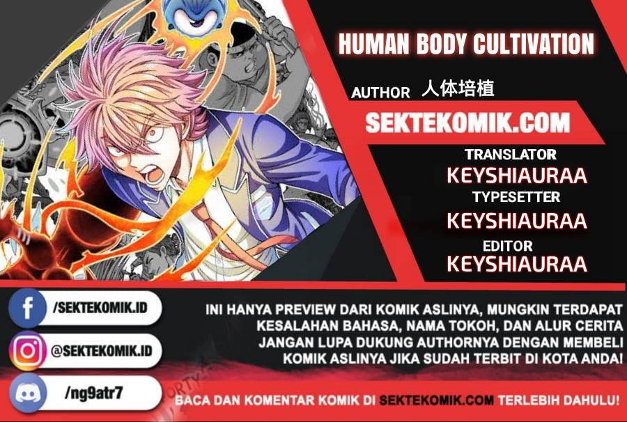 Baca Komik Human Body Cultivation Chapter 07 Gambar 1