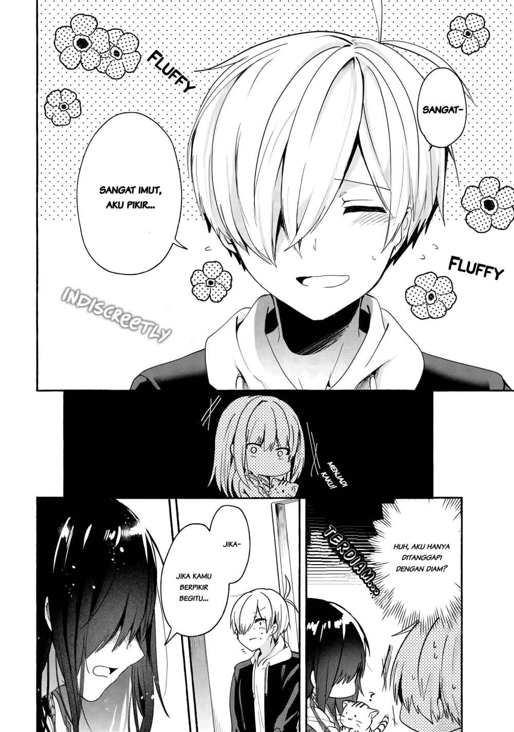 Pashiri na Boku to Koisuru Banchou-san Chapter 49 Gambar 13