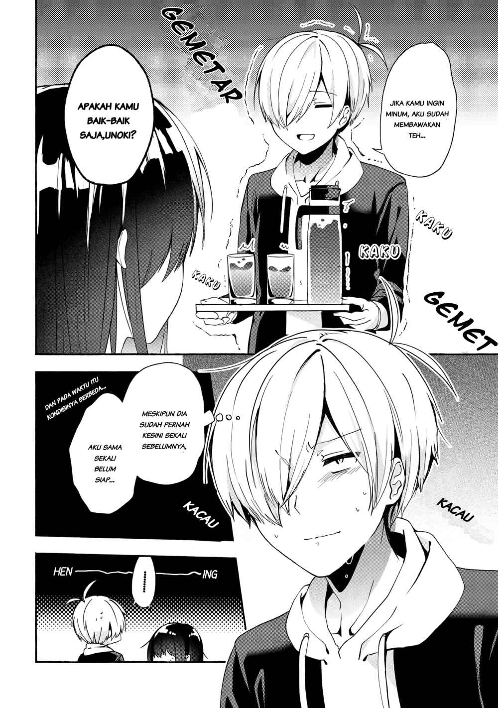 Pashiri na Boku to Koisuru Banchou-san Chapter 49 Gambar 3