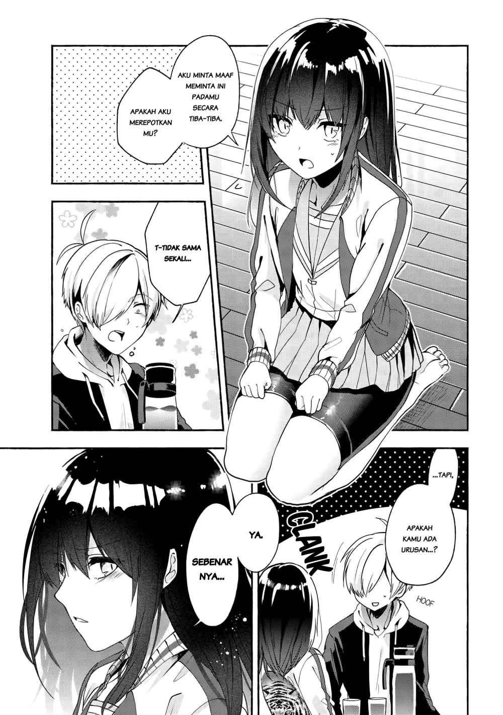 Pashiri na Boku to Koisuru Banchou-san Chapter 49 Gambar 4