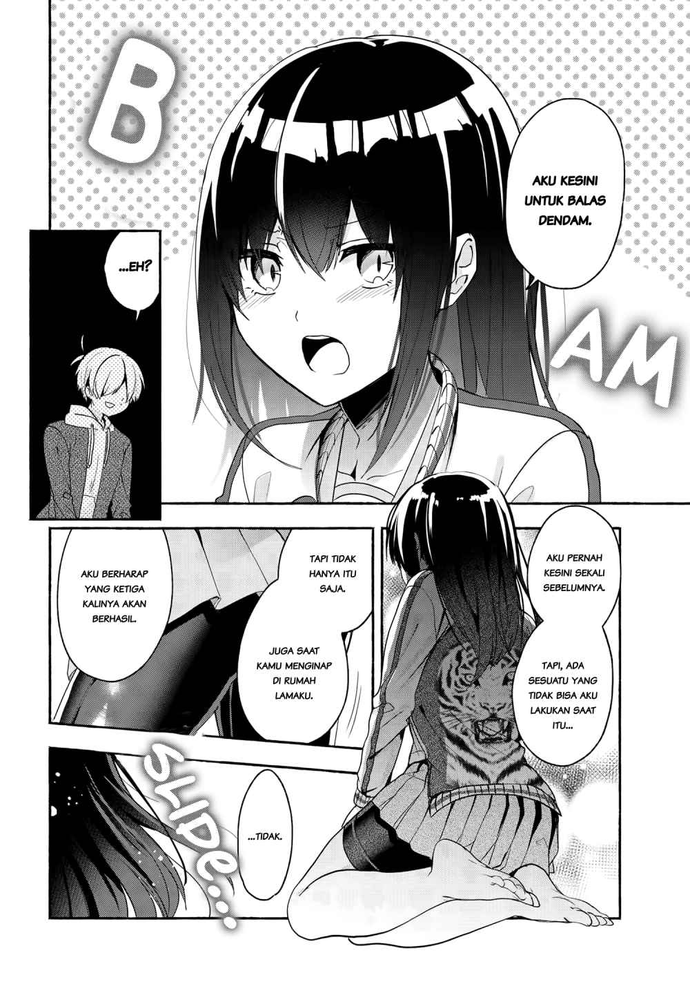 Pashiri na Boku to Koisuru Banchou-san Chapter 49 Gambar 5