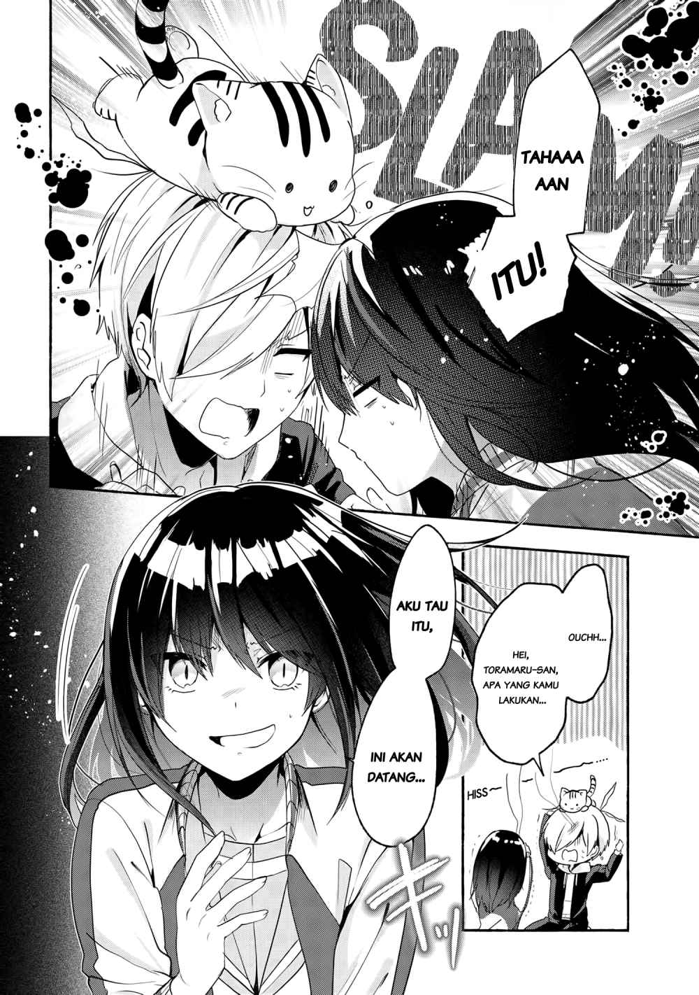 Pashiri na Boku to Koisuru Banchou-san Chapter 49 Gambar 7