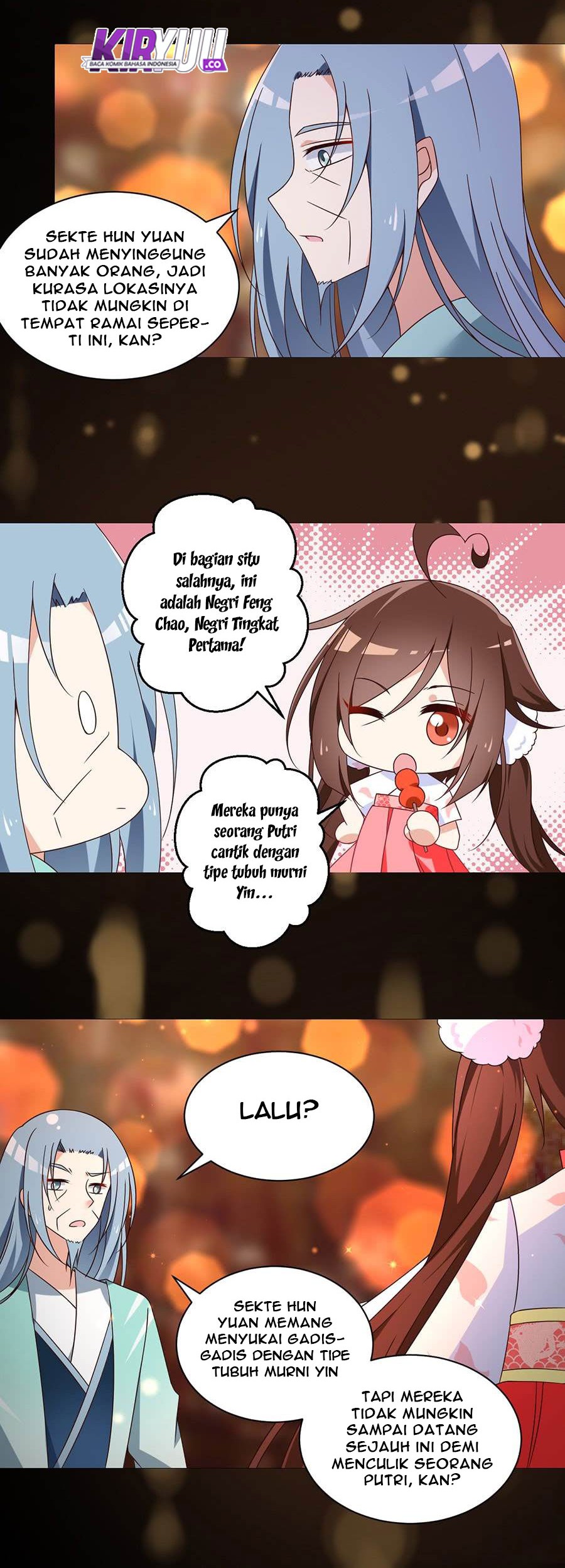 Meng Shi Zai Shang Chapter 71 Gambar 10