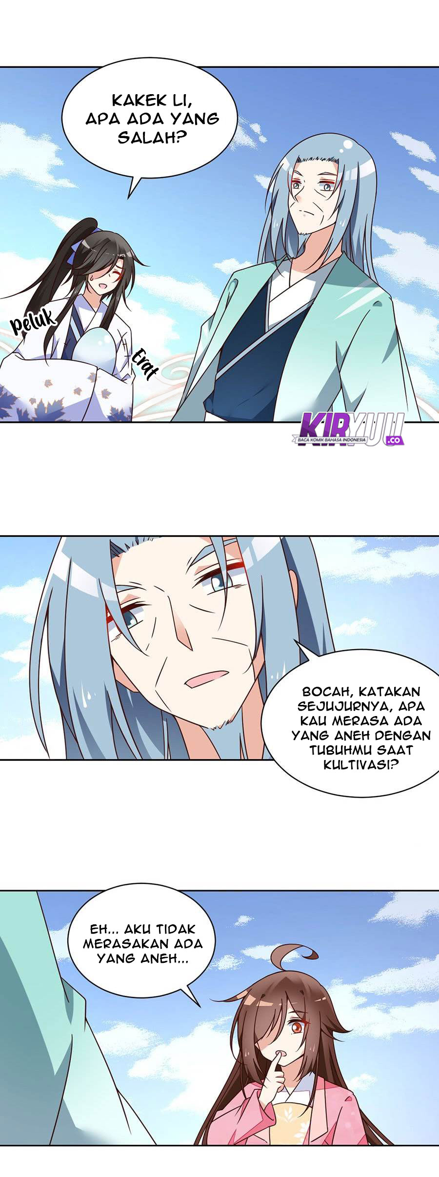 Baca Manhua Meng Shi Zai Shang Chapter 70 Gambar 2