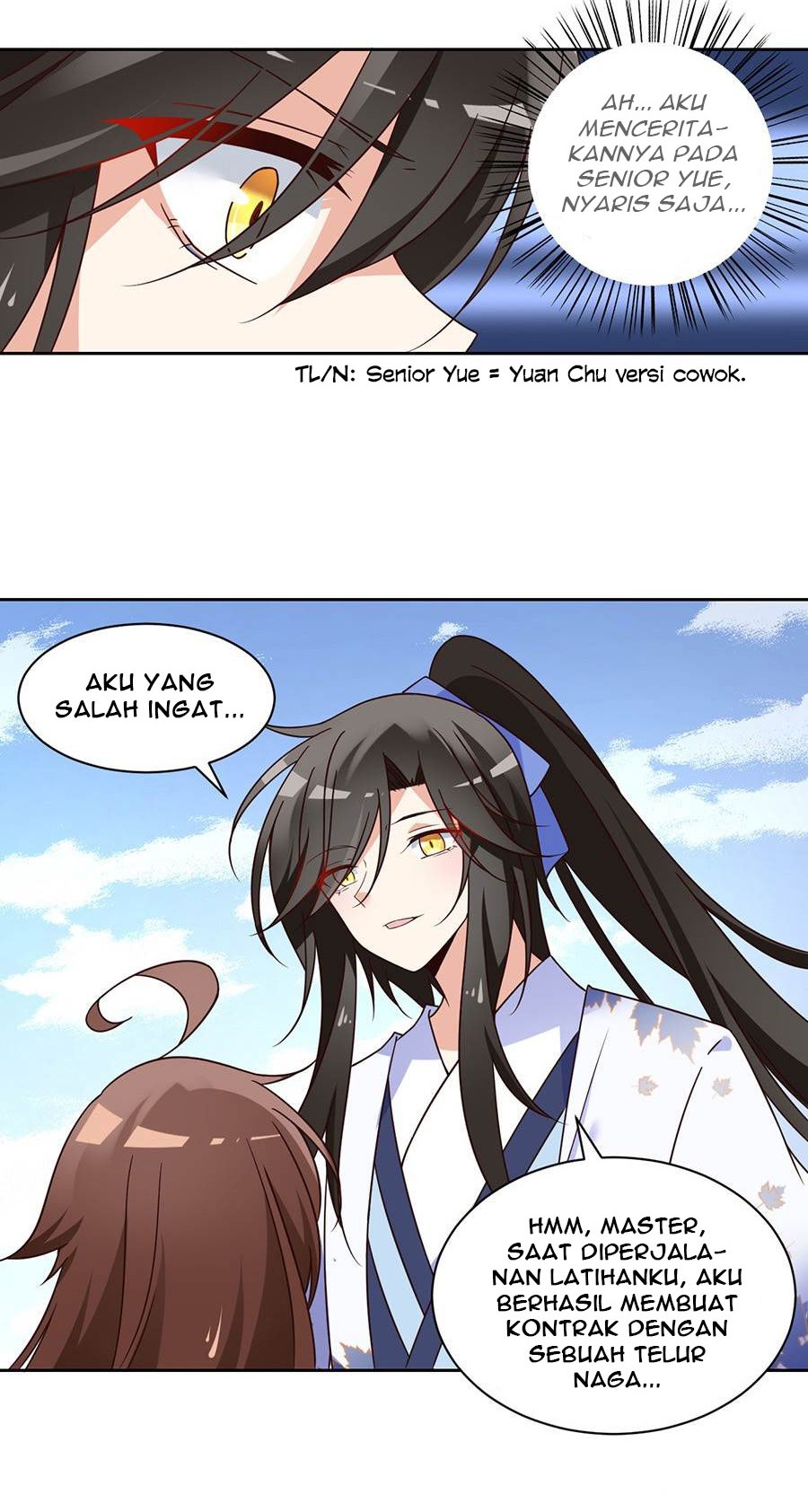 Meng Shi Zai Shang Chapter 69 Gambar 5
