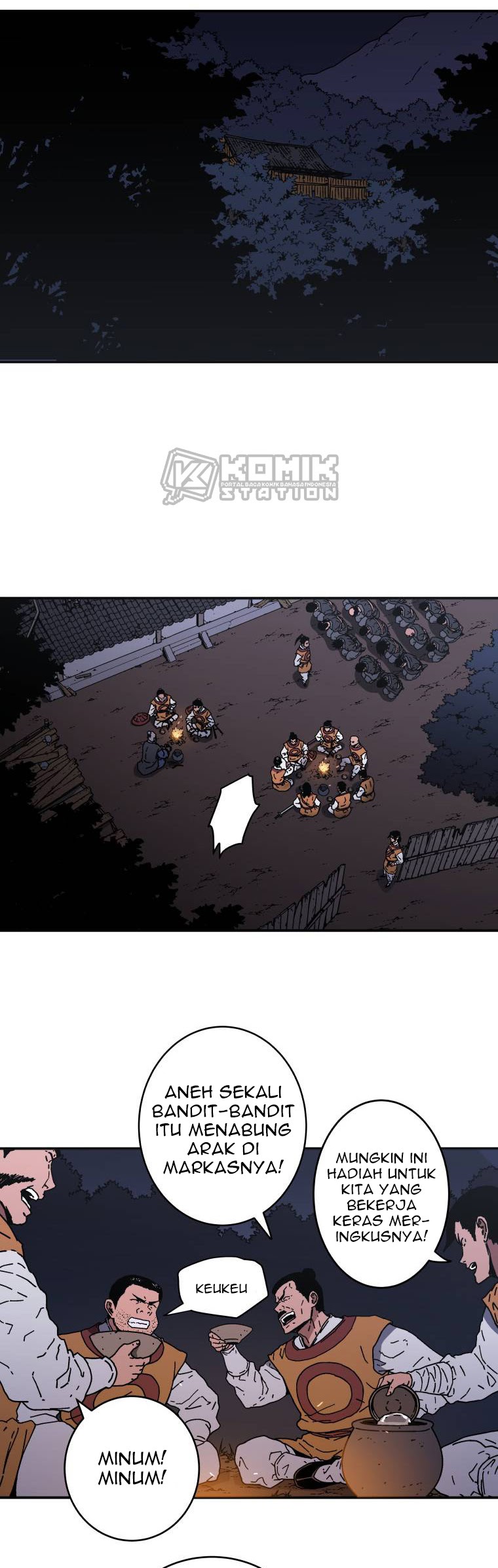 Peerless Dad Chapter 119 Gambar 18