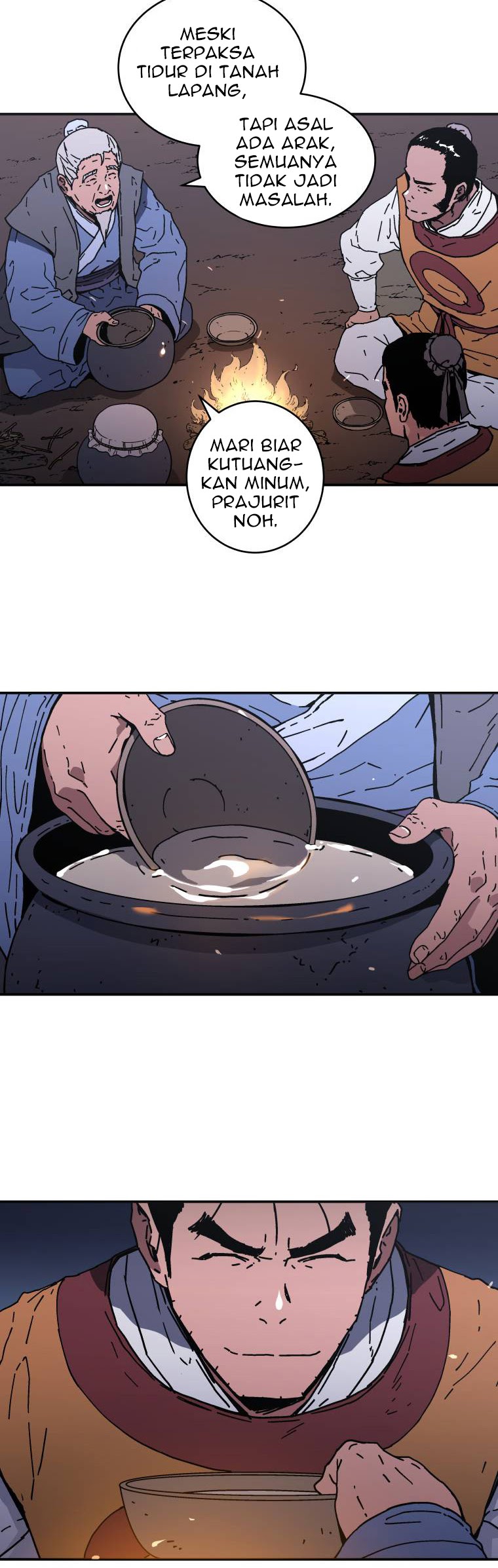 Peerless Dad Chapter 119 Gambar 19