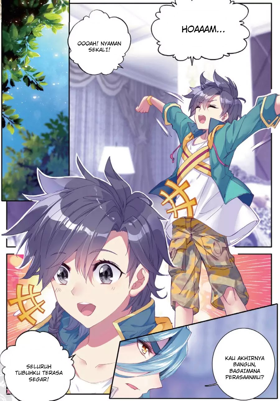 Soul Land 3 Chapter 73 Gambar 14
