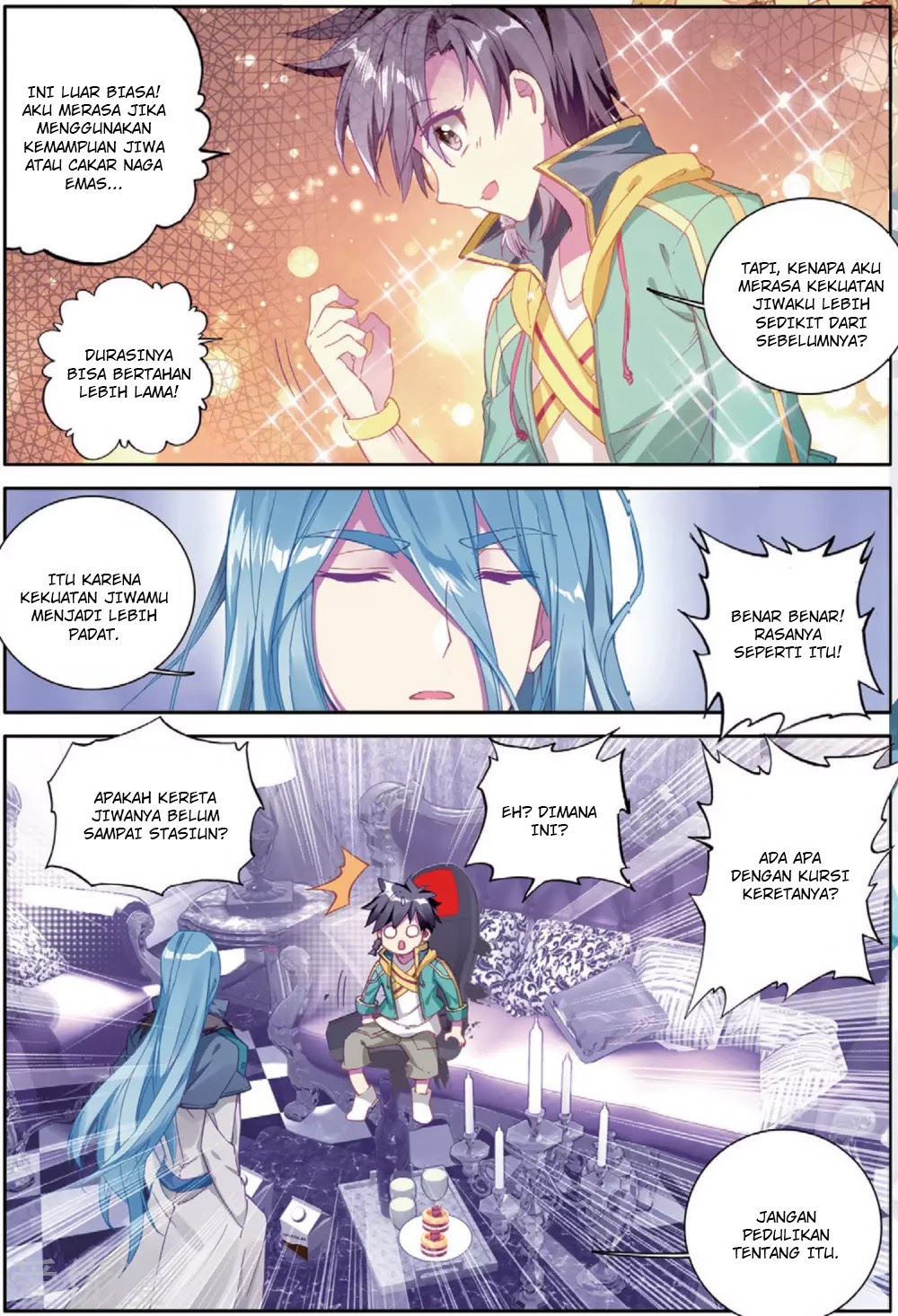 Soul Land 3 Chapter 73 Gambar 15