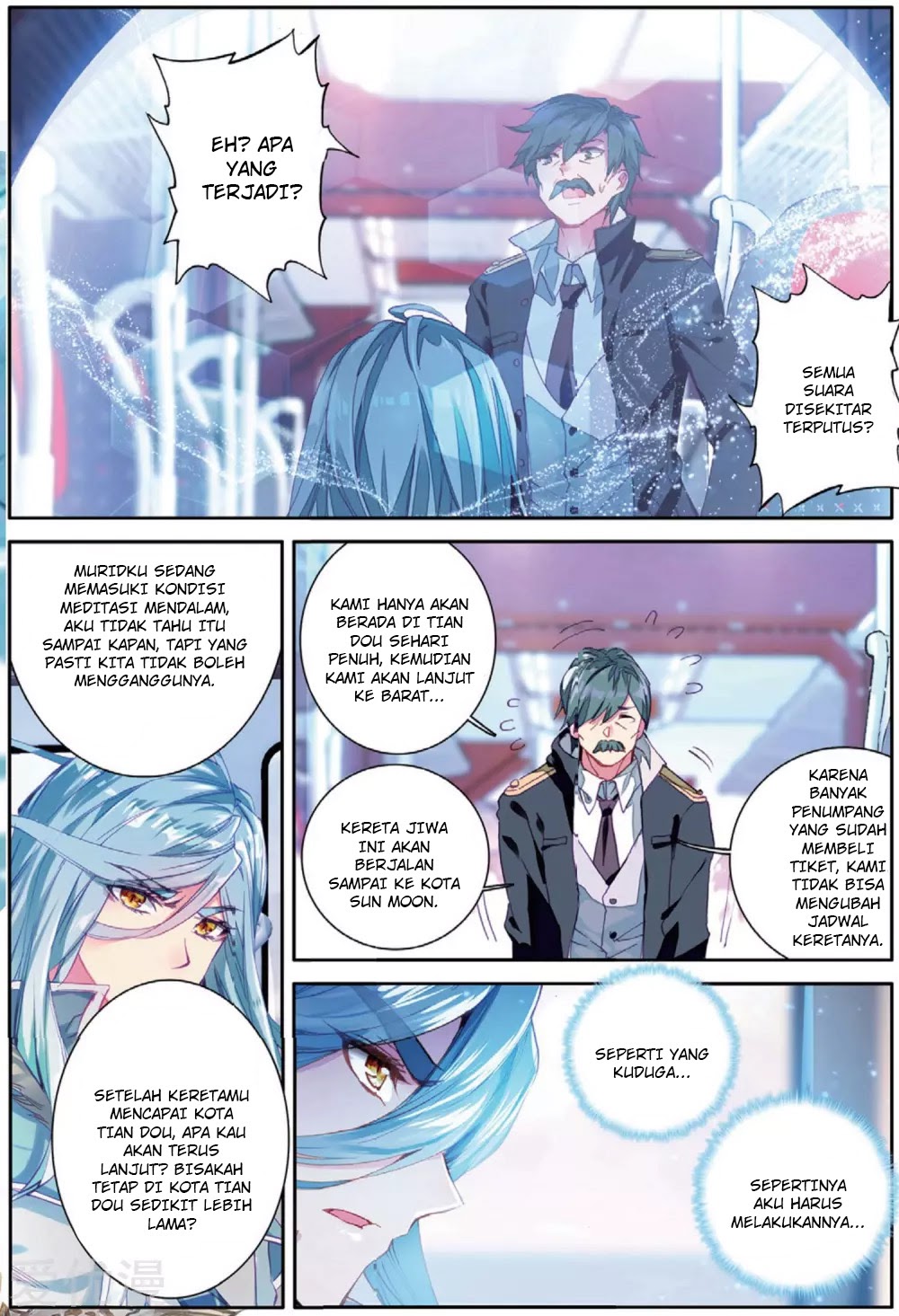 Soul Land 3 Chapter 73 Gambar 4