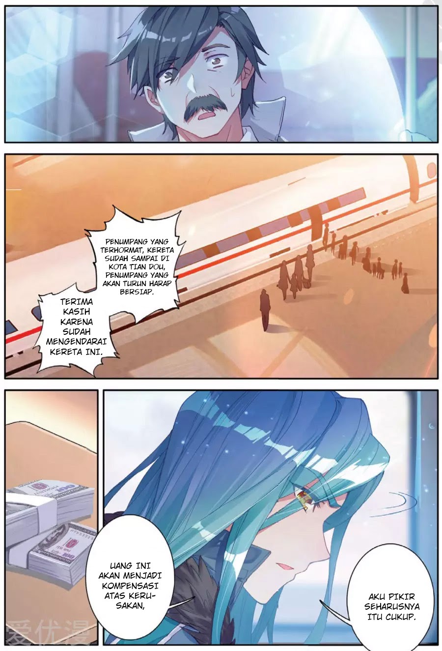 Soul Land 3 Chapter 73 Gambar 5