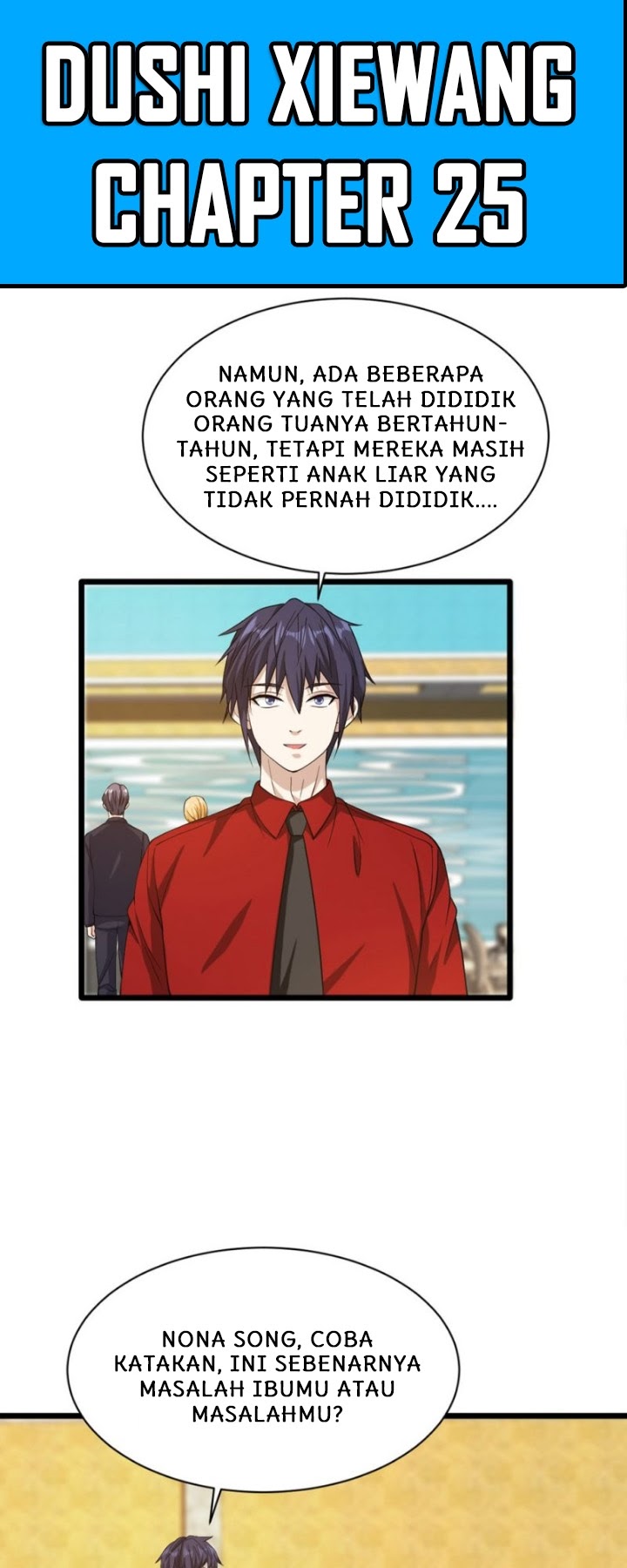 Baca Manhua Dushi Xiewang Chapter 25 Gambar 2