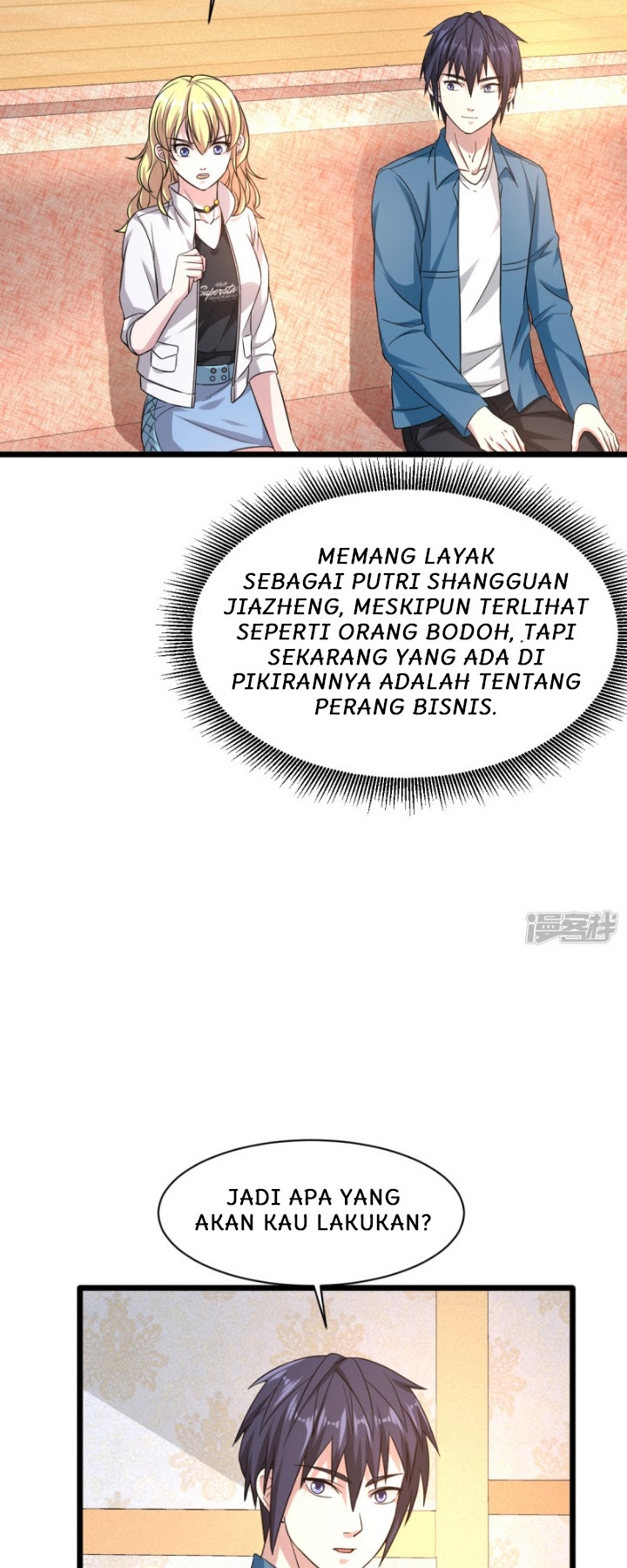 Dushi Xiewang Chapter 22 Gambar 21