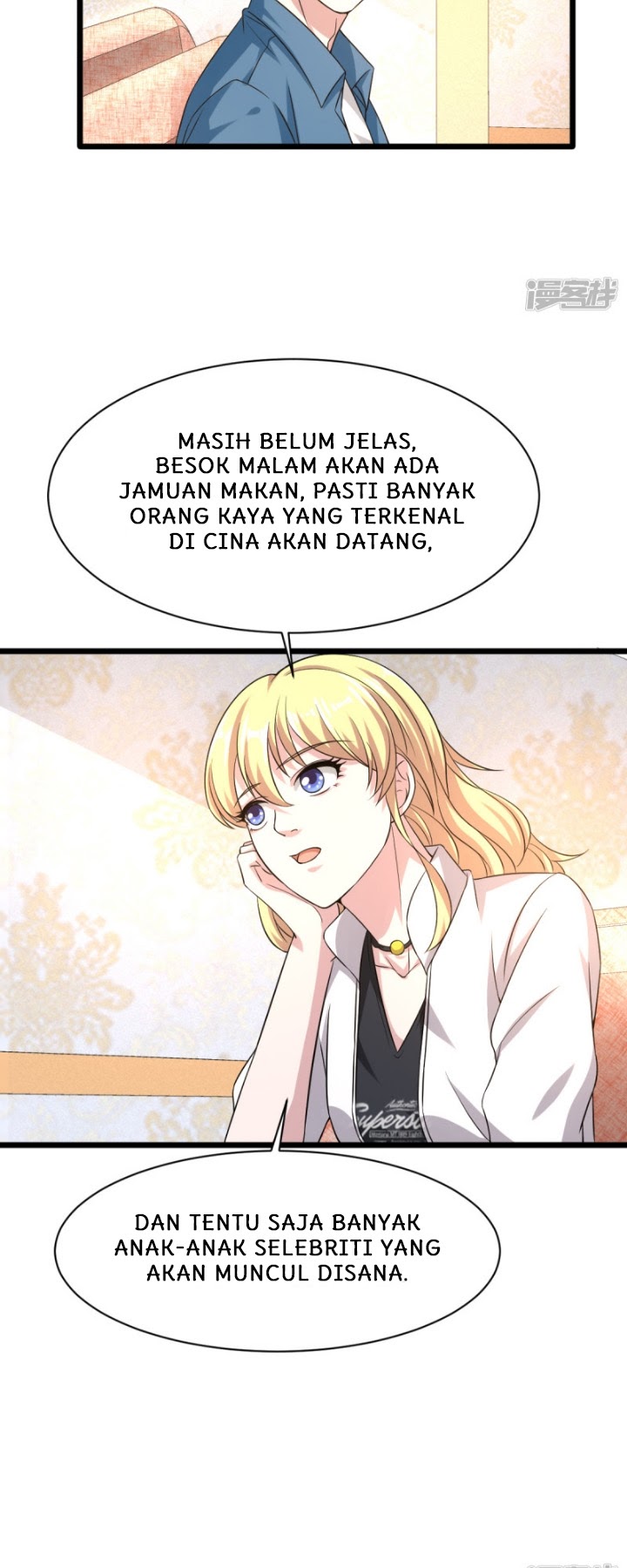 Dushi Xiewang Chapter 22 Gambar 22