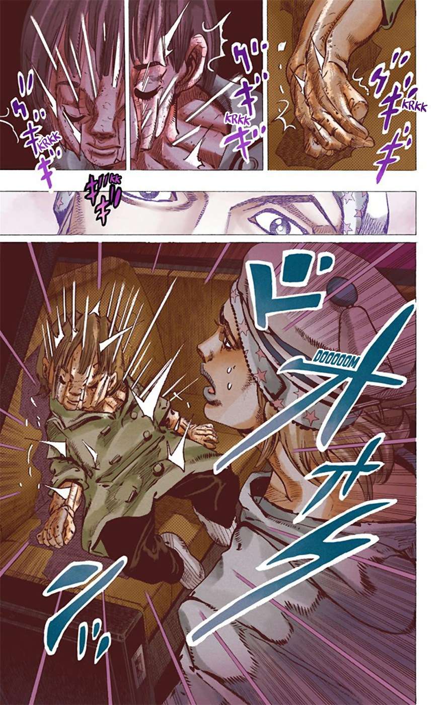 Jojo no Kimyou na Bouken – Jojorion Chapter 22 Gambar 10
