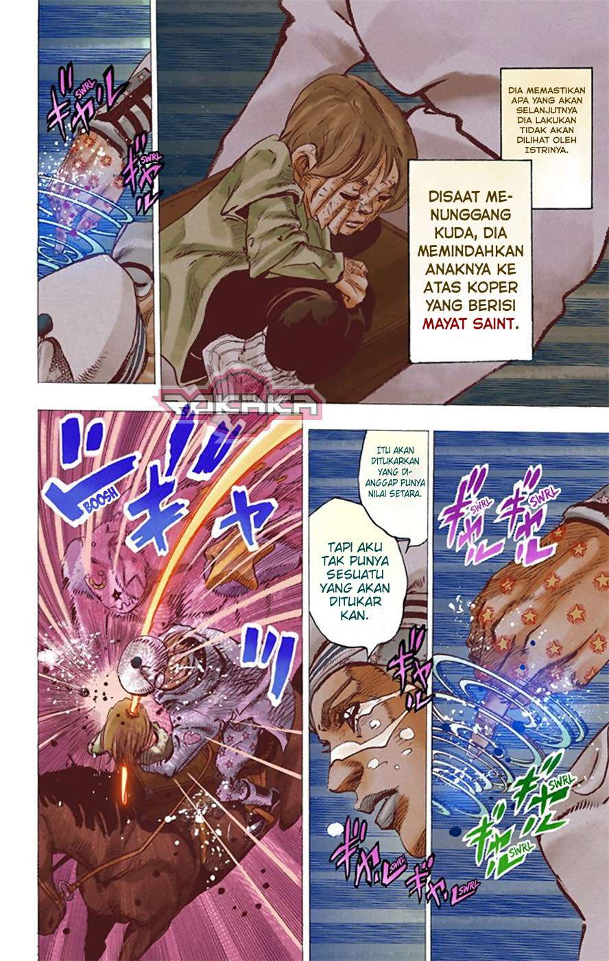 Jojo no Kimyou na Bouken – Jojorion Chapter 22 Gambar 12