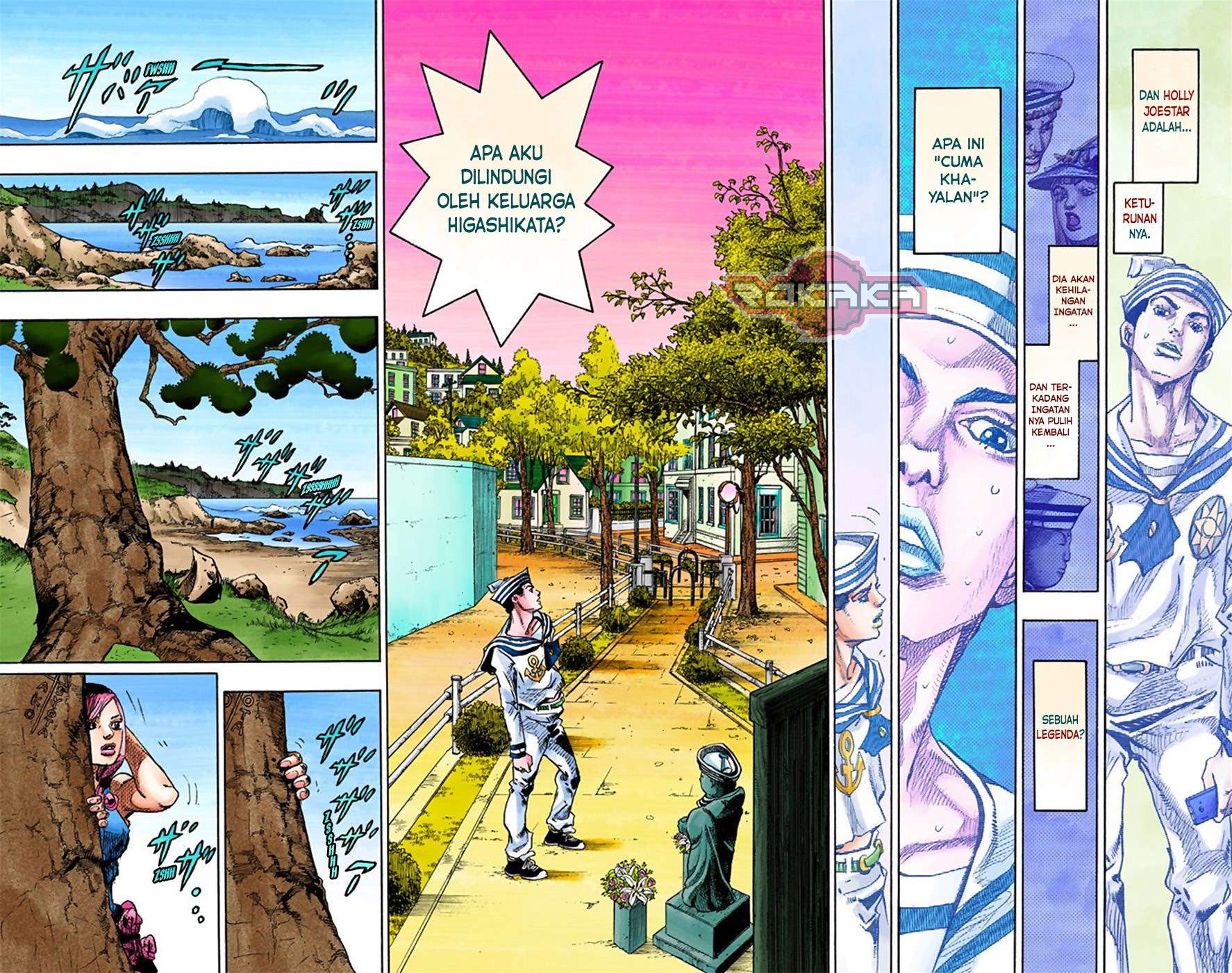 Jojo no Kimyou na Bouken – Jojorion Chapter 22 Gambar 19