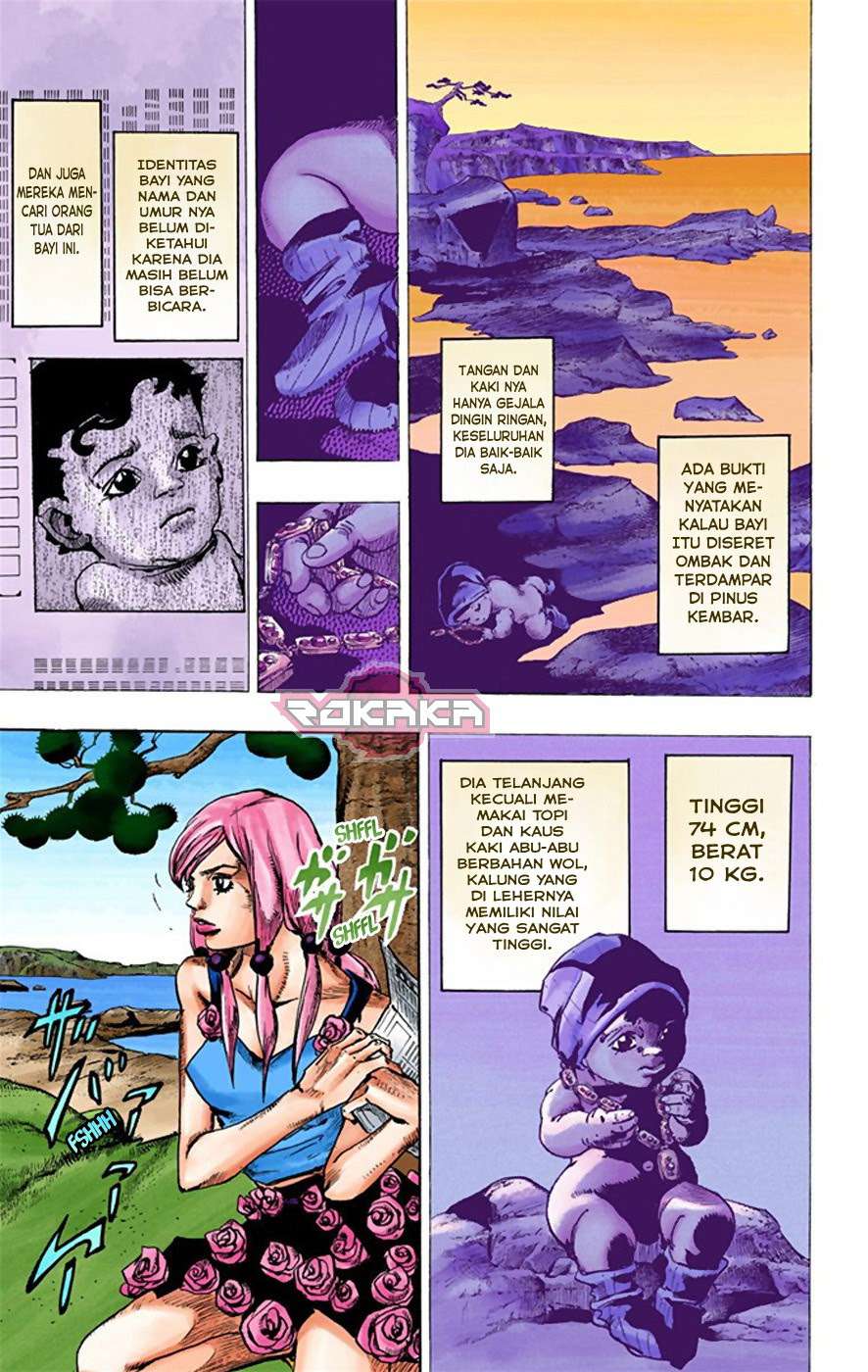 Jojo no Kimyou na Bouken – Jojorion Chapter 22 Gambar 25