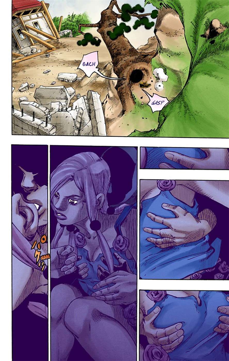 Jojo no Kimyou na Bouken – Jojorion Chapter 22 Gambar 28