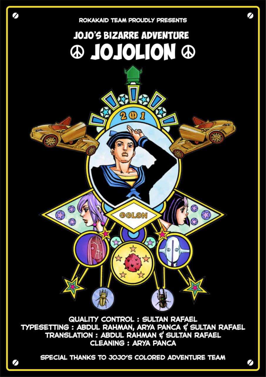 Jojo no Kimyou na Bouken – Jojorion Chapter 22 Gambar 30