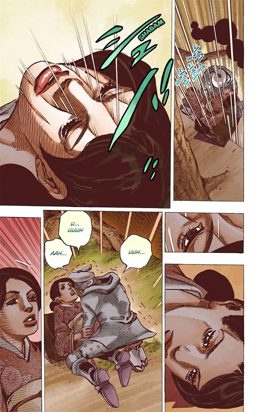Jojo no Kimyou na Bouken – Jojorion Chapter 22 Gambar 8