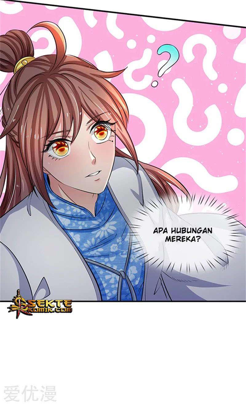Wan Gu Shen Wang Chapter 154 Gambar 23