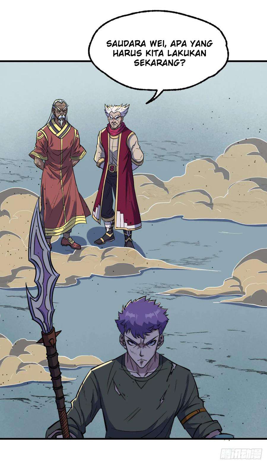 The Hunter Chapter 210 Gambar 8