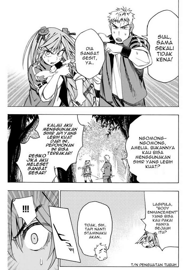 Hyouken no Majutsushi ga Sekai wo Suberu Sekai Saikyou no Majutsushi dearu Shounen wa, Majutsu Gakuin ni Nyuugaku Suru Chapter 4 Gambar 12