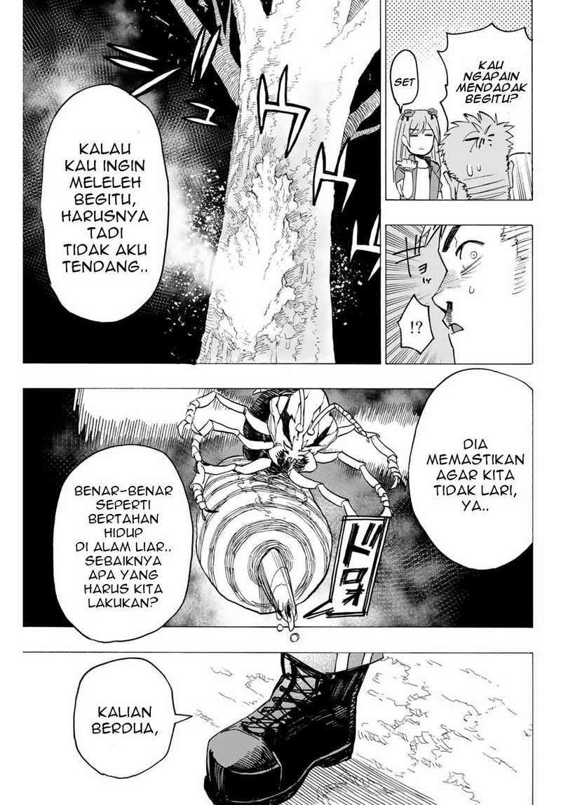 Hyouken no Majutsushi ga Sekai wo Suberu Sekai Saikyou no Majutsushi dearu Shounen wa, Majutsu Gakuin ni Nyuugaku Suru Chapter 4 Gambar 14