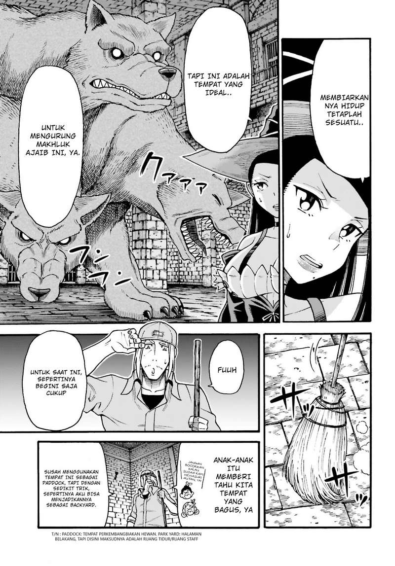 Shiikuin-san wa Isekai de Doubutsuen Tsukuritainode Monsutaa wo Tenazukeru Chapter 4.1 Gambar 4