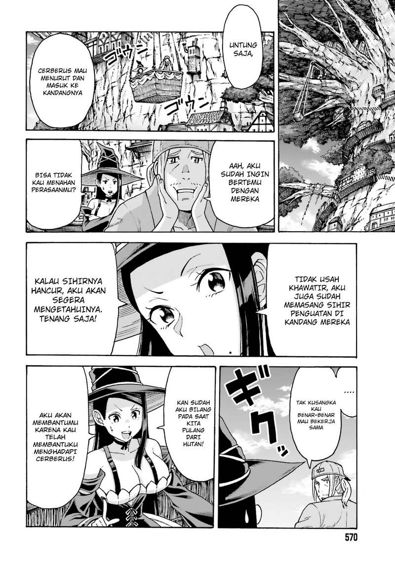 Shiikuin-san wa Isekai de Doubutsuen Tsukuritainode Monsutaa wo Tenazukeru Chapter 4.1 Gambar 9