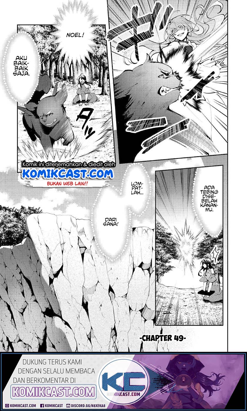 Baca Manga Isekai de “Kuro no Iyashi Te” tte Yobarete Imasu Chapter 49 Gambar 2