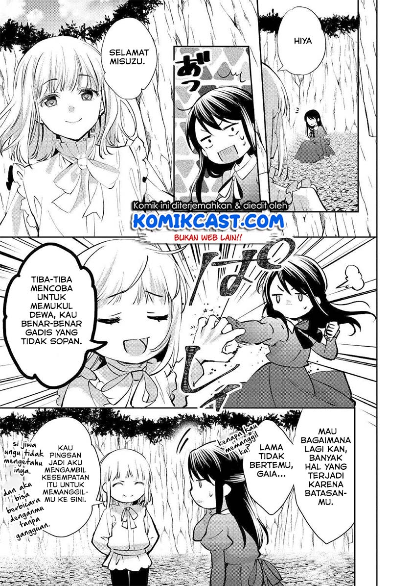 Isekai de “Kuro no Iyashi Te” tte Yobarete Imasu Chapter 49 Gambar 22
