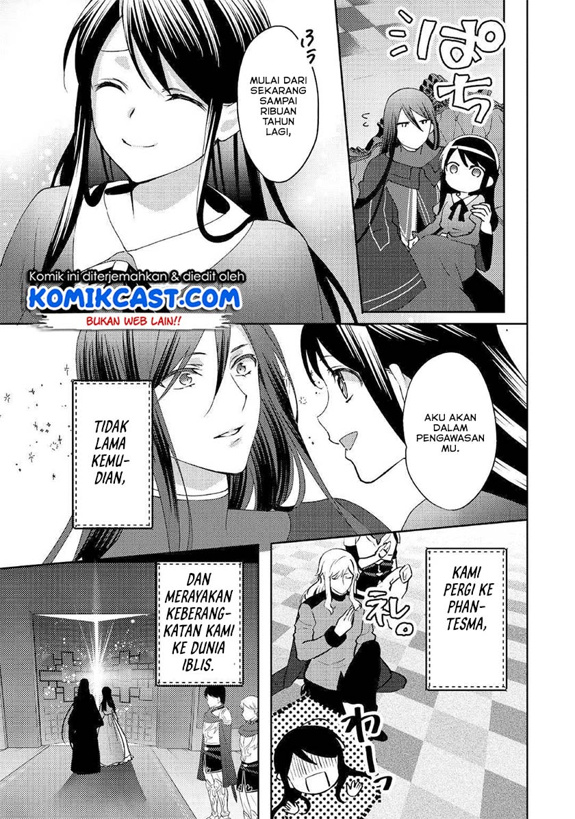 Isekai de “Kuro no Iyashi Te” tte Yobarete Imasu Chapter 49 Gambar 24
