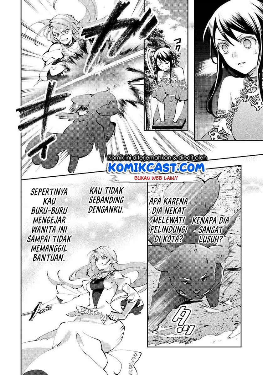 Isekai de “Kuro no Iyashi Te” tte Yobarete Imasu Chapter 49 Gambar 3