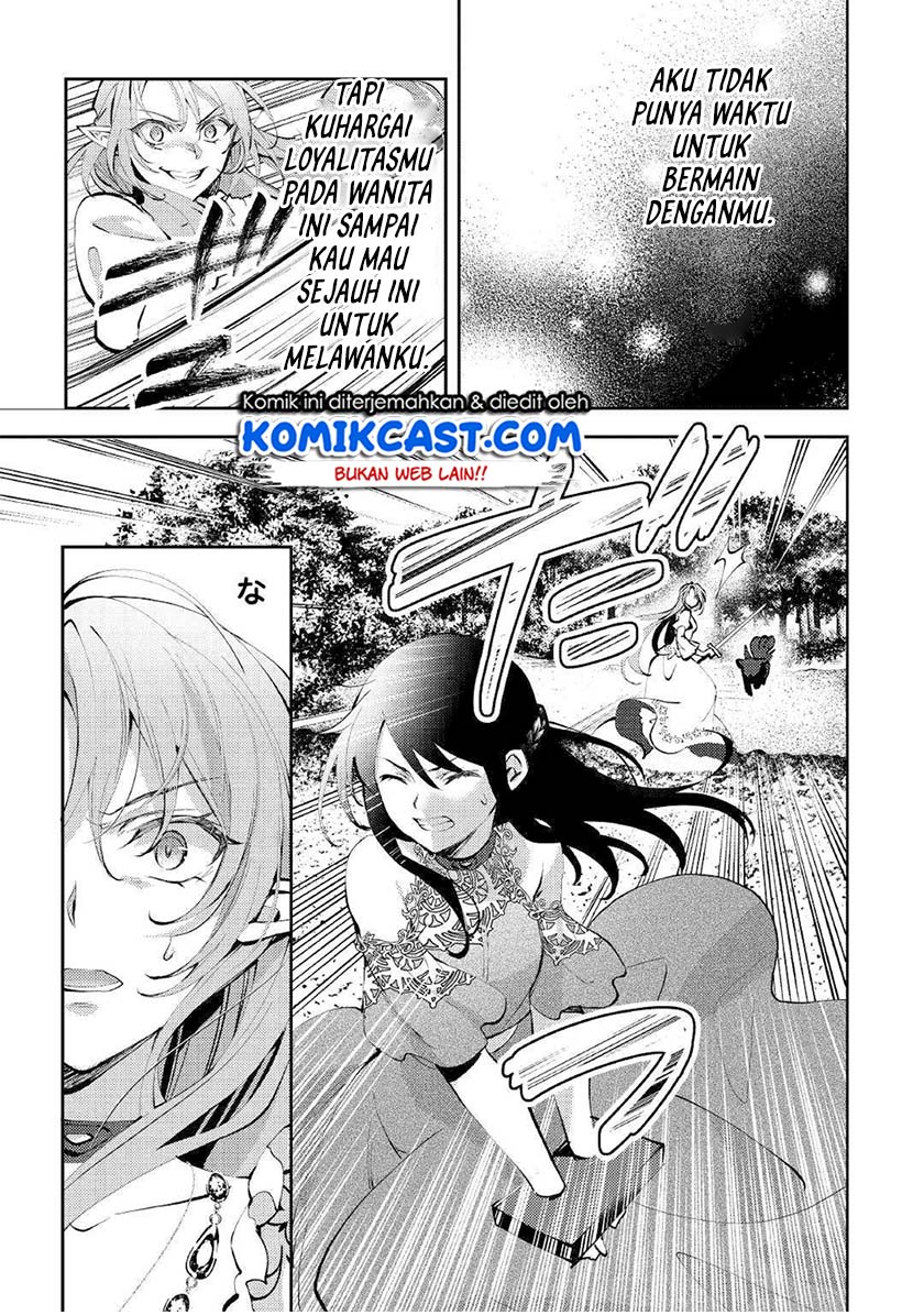 Isekai de “Kuro no Iyashi Te” tte Yobarete Imasu Chapter 49 Gambar 4