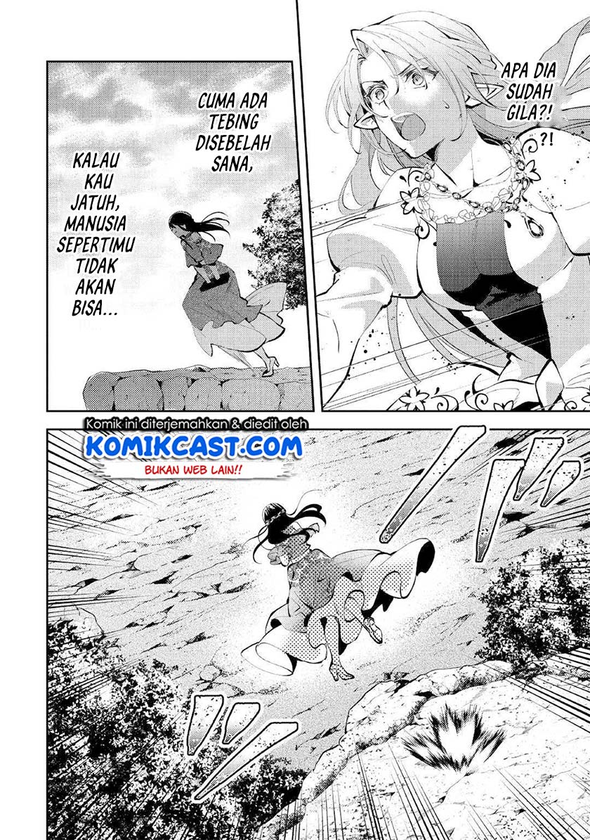 Isekai de “Kuro no Iyashi Te” tte Yobarete Imasu Chapter 49 Gambar 5
