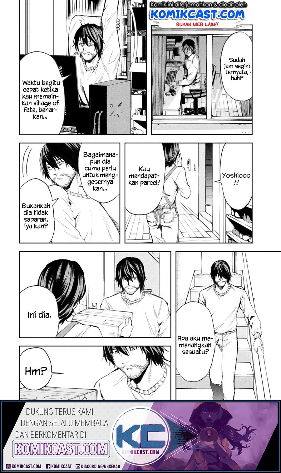 This Village Sim NPC Could Only Be Human Chapter 07.2 Gambar 10