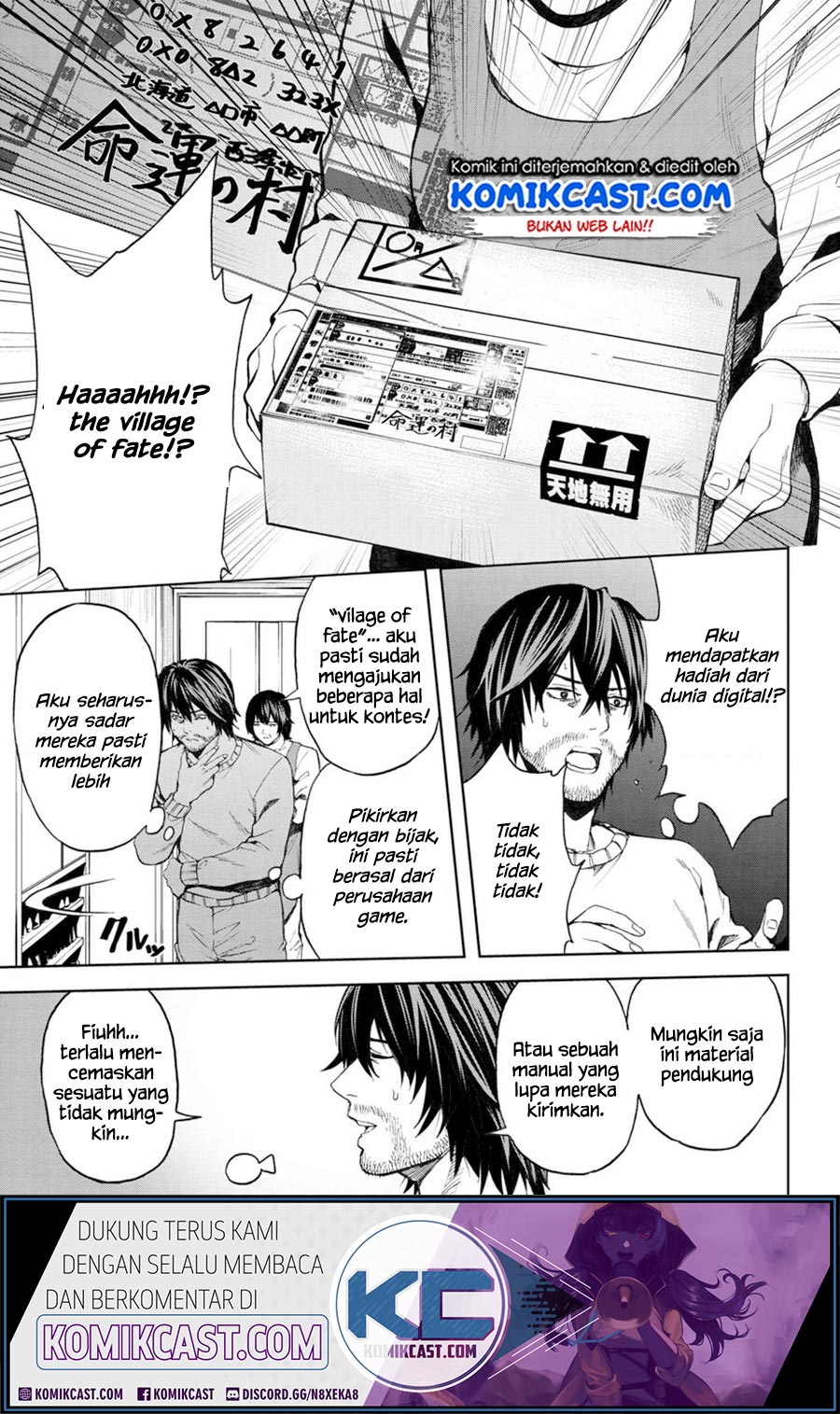 This Village Sim NPC Could Only Be Human Chapter 07.2 Gambar 11