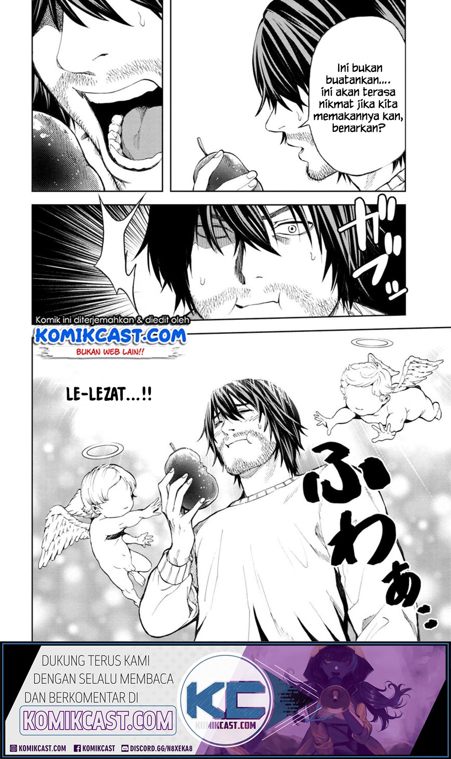 This Village Sim NPC Could Only Be Human Chapter 07.2 Gambar 14