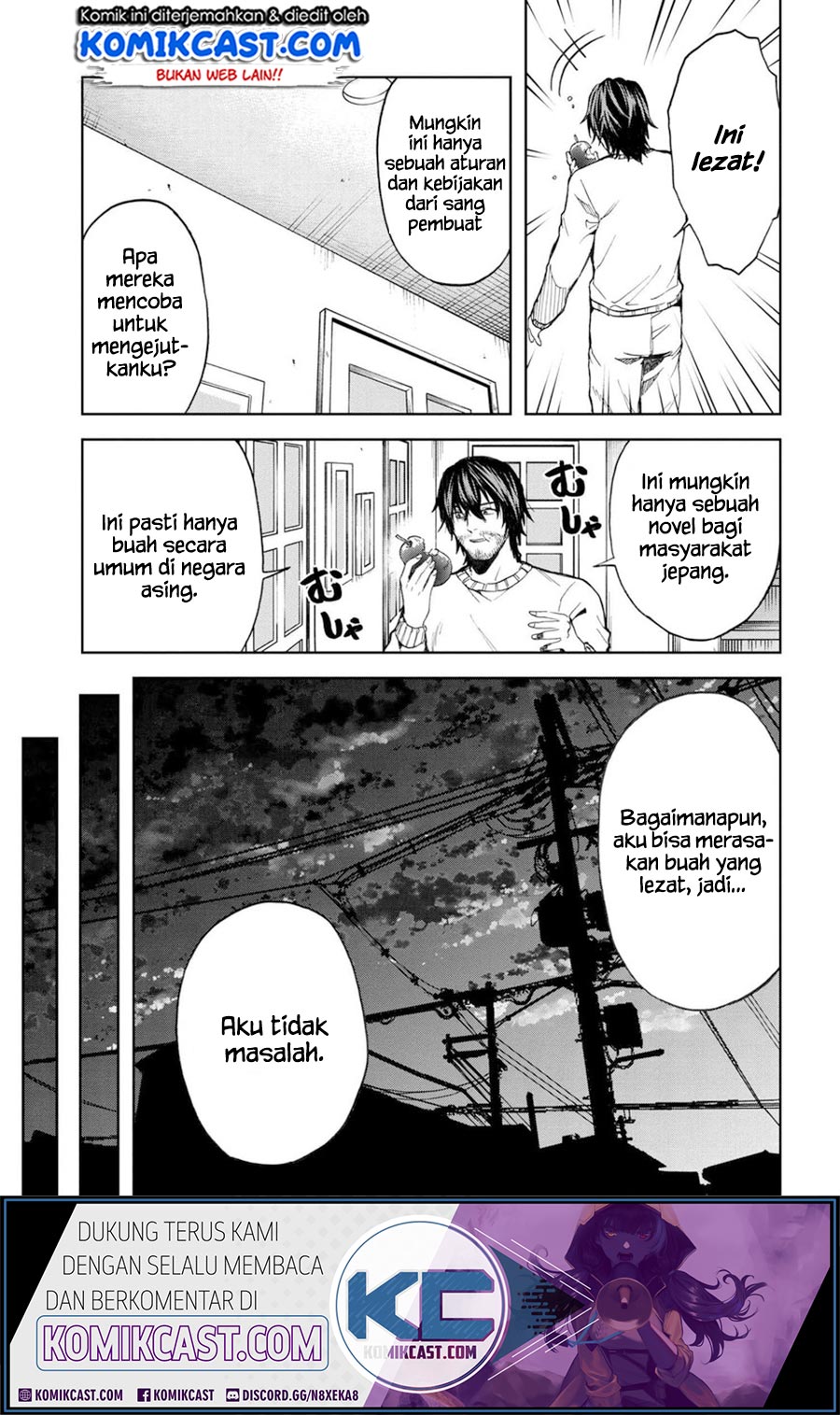 This Village Sim NPC Could Only Be Human Chapter 07.2 Gambar 15